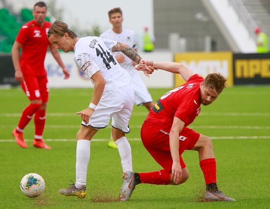 Футбол. РПЛ. Матч "Уфа" - "Краснодар"