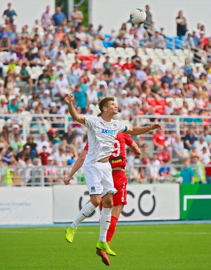 Футбол. РПЛ. Матч "Уфа" - "Краснодар"