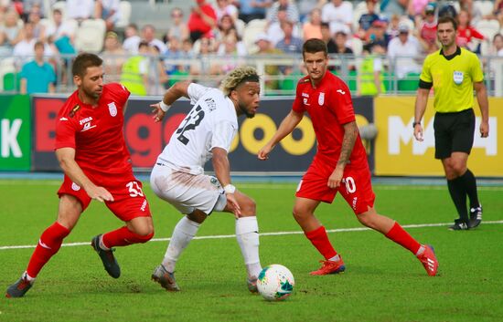 Футбол. РПЛ. Матч "Уфа" - "Краснодар"