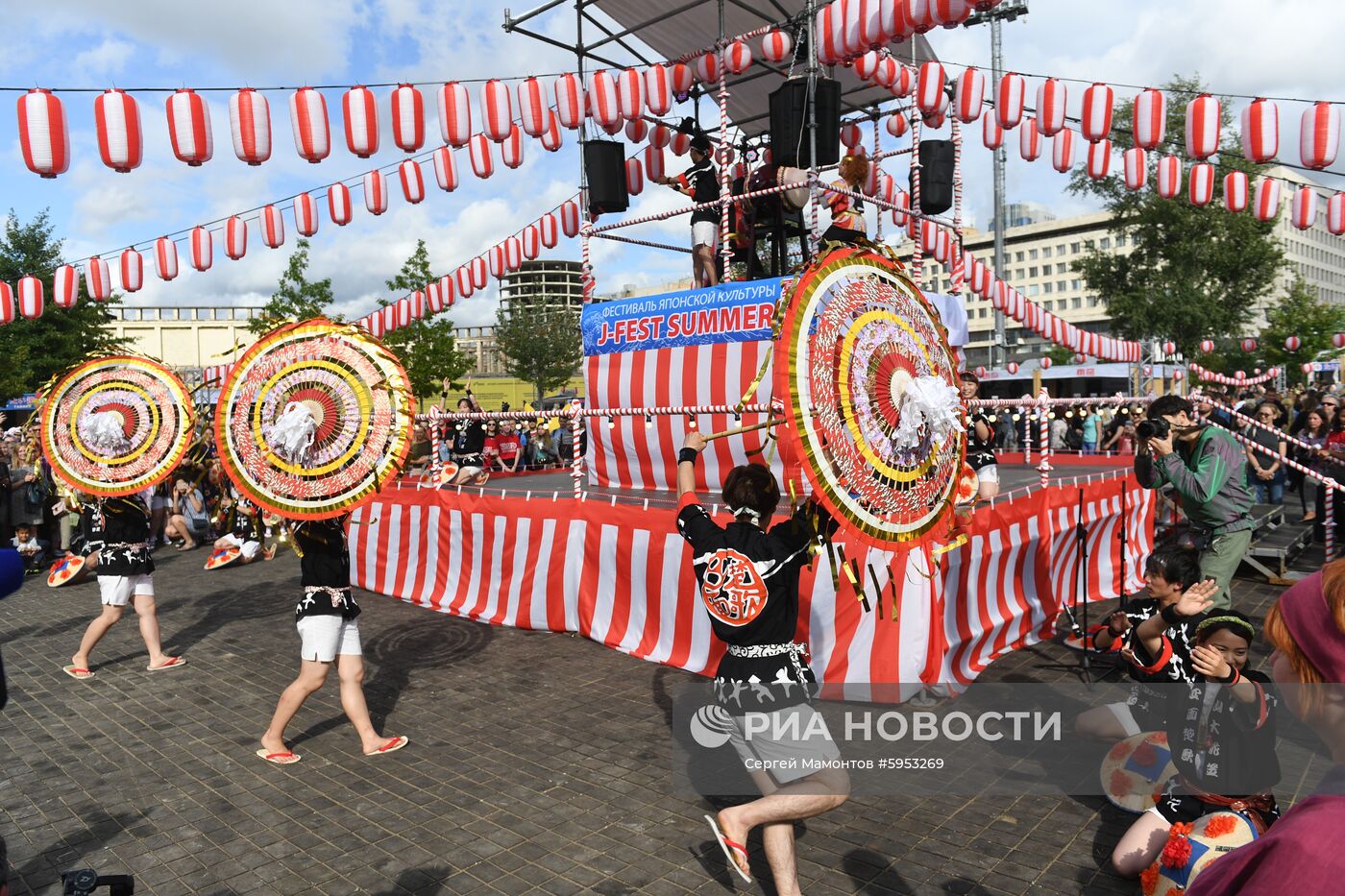 Фестиваль японской культуры J-FEST Summer 2019 