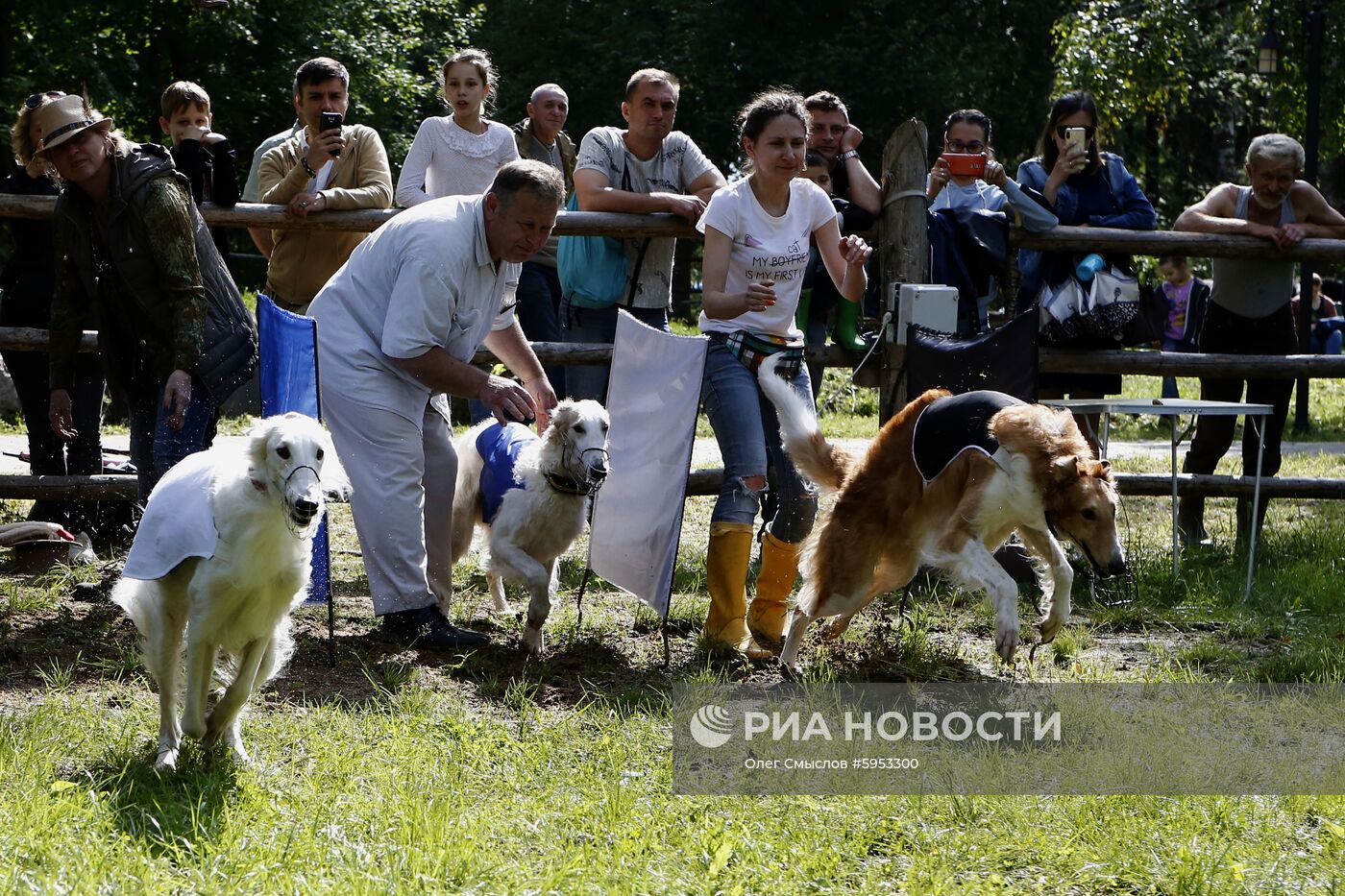 "Бега борзых" в музее-усадьбе дворян Леонтьевых