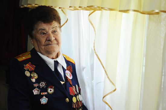 Ветеран Великой Отечественной войны Мария Воеводина