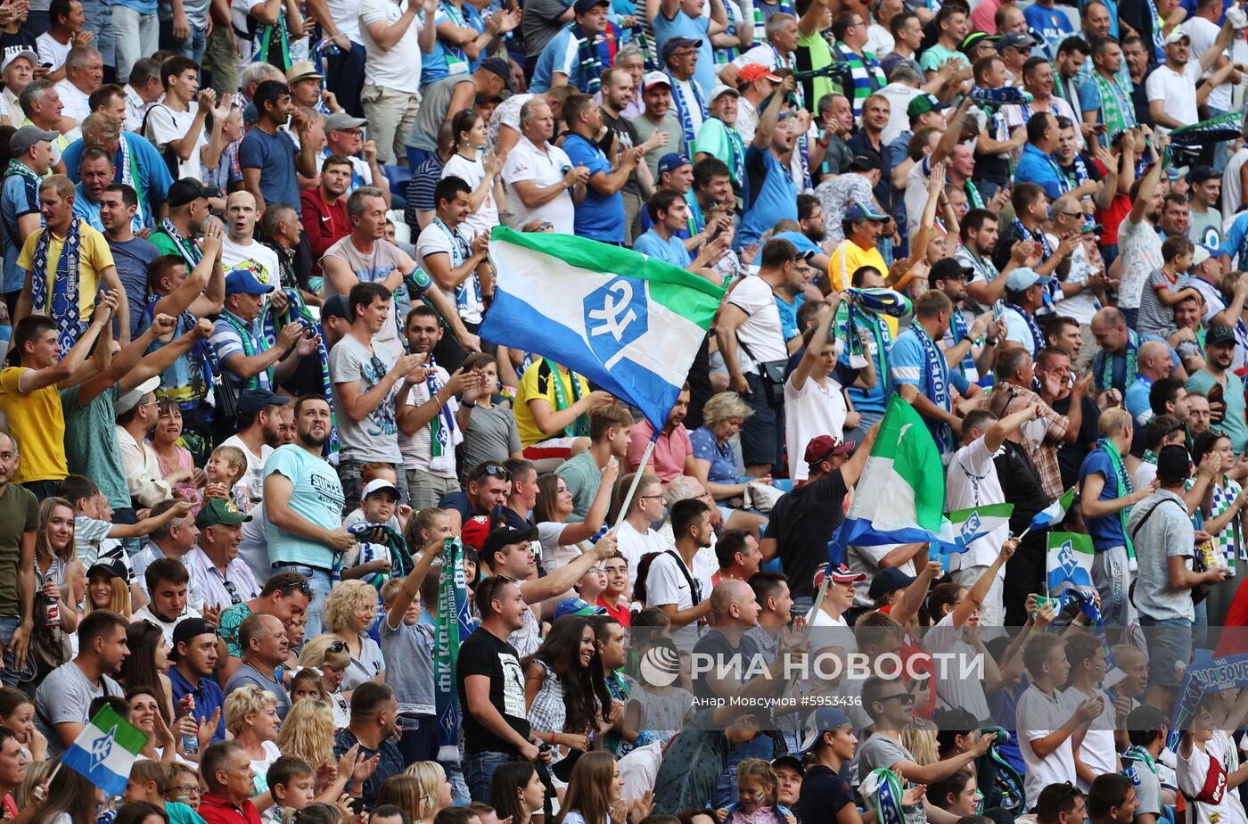 Футбол. РПЛ. Матч "Крылья Советов" - "Арсенал"