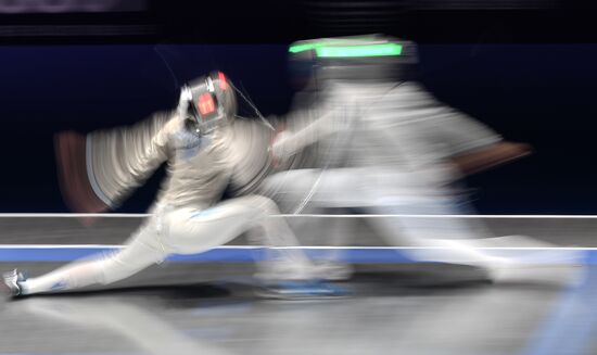 Фехтование. Чемпионат мира. Шестой день