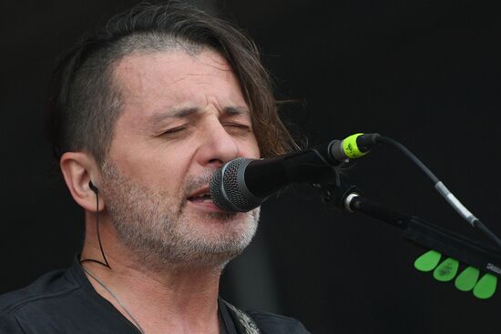 Музыкальный фестиваль "Нашествие". День второй