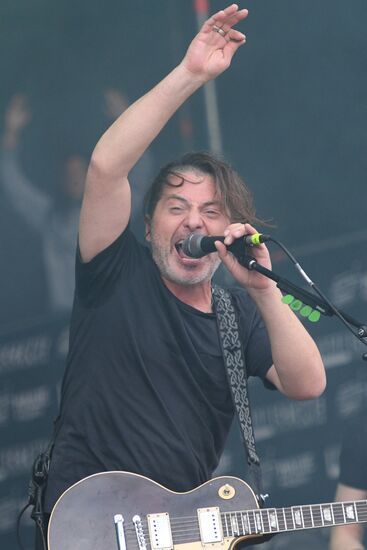 Музыкальный фестиваль "Нашествие". День второй