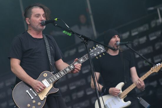 Музыкальный фестиваль "Нашествие". День второй