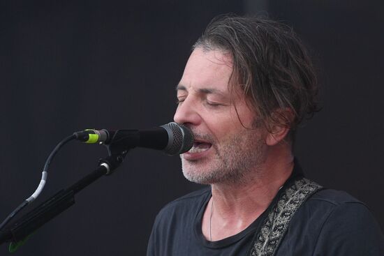 Музыкальный фестиваль "Нашествие". День второй