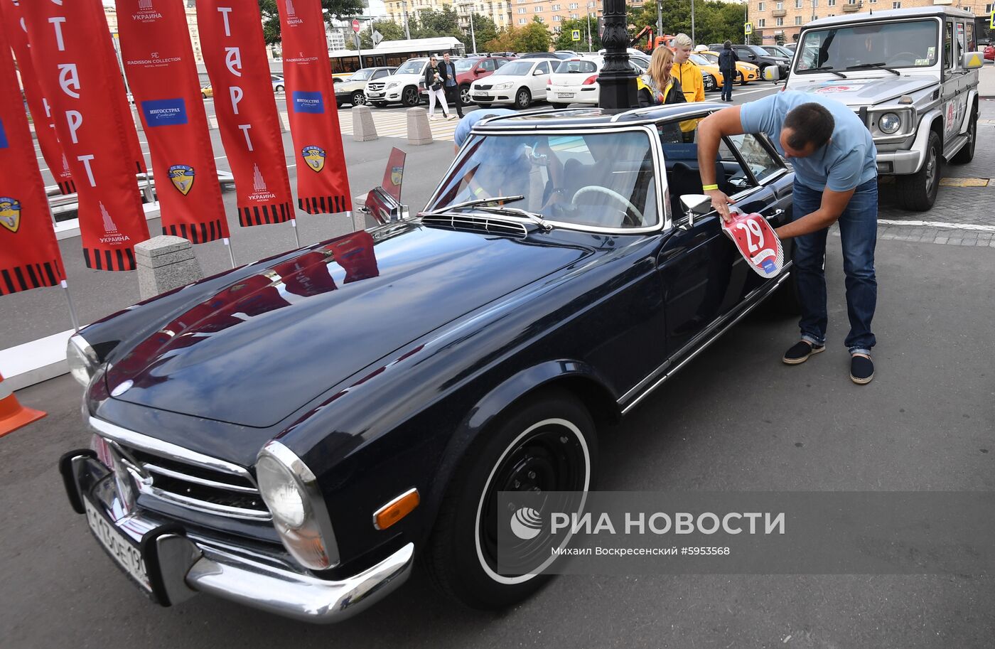 Ралли "Ночная Москва" 