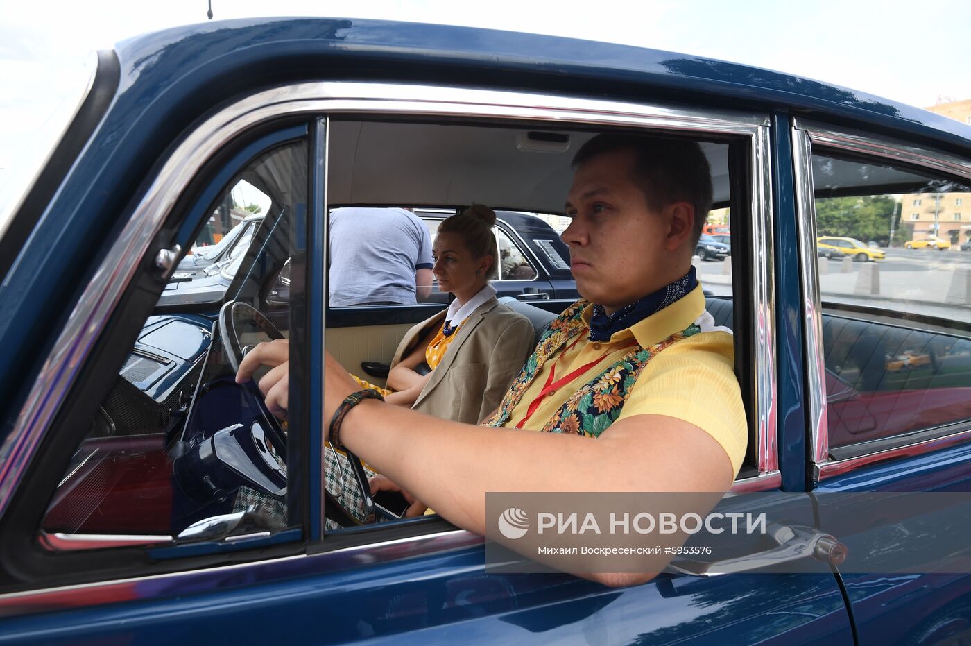 Ралли "Ночная Москва" 