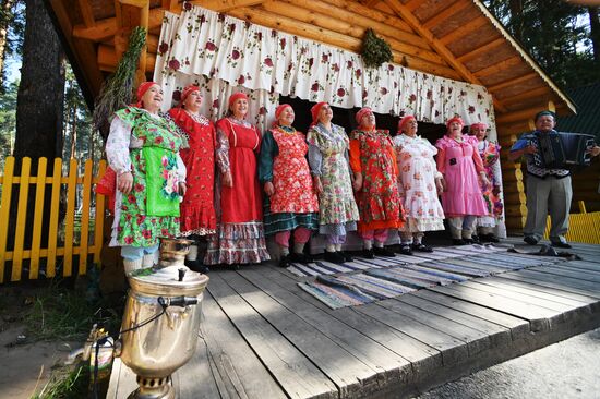 Всероссийский фестиваль "Скорлупино"