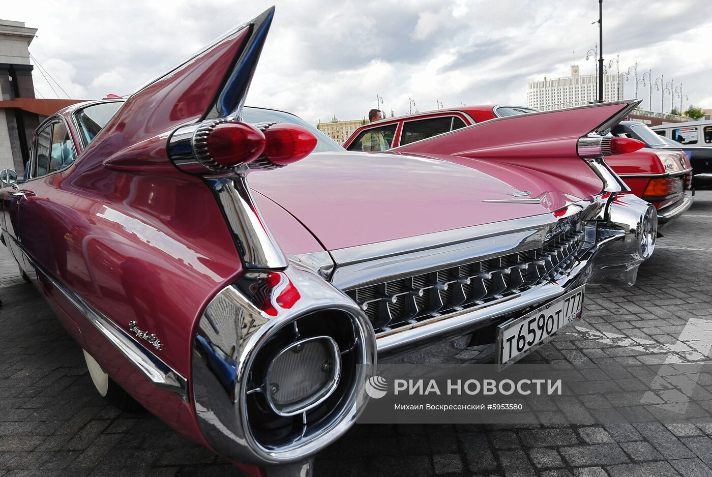 Ралли "Ночная Москва"