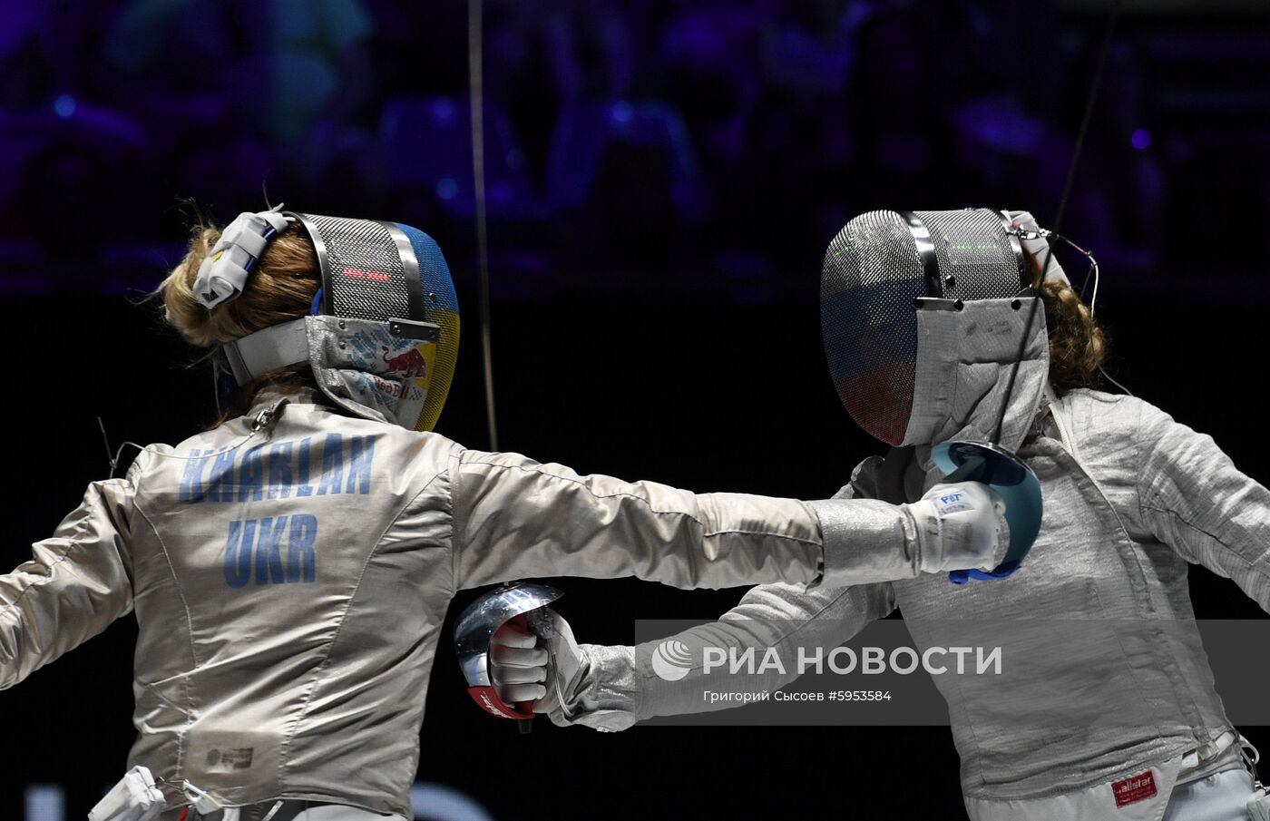 Фехтование. Чемпионат мира. Шестой день