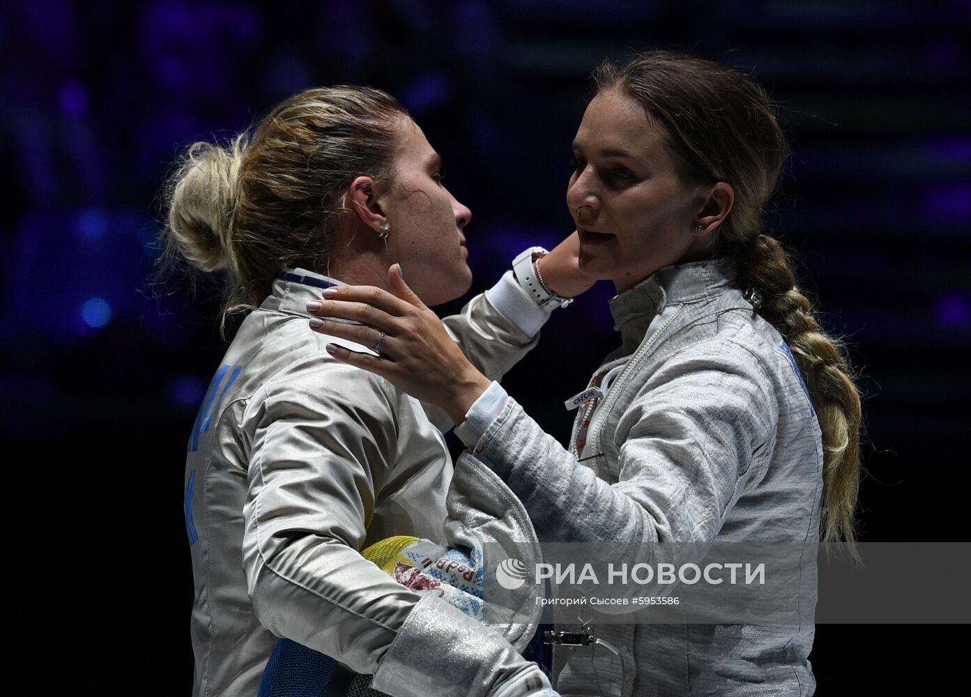 Фехтование. Чемпионат мира. Шестой день