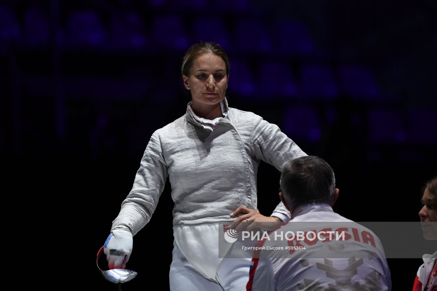 Фехтование. Чемпионат мира. Шестой день