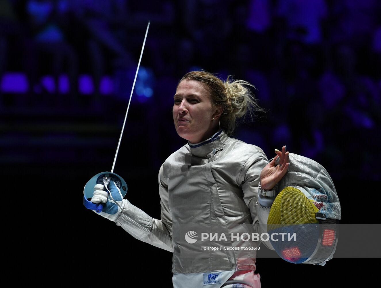 Фехтование. Чемпионат мира. Шестой день