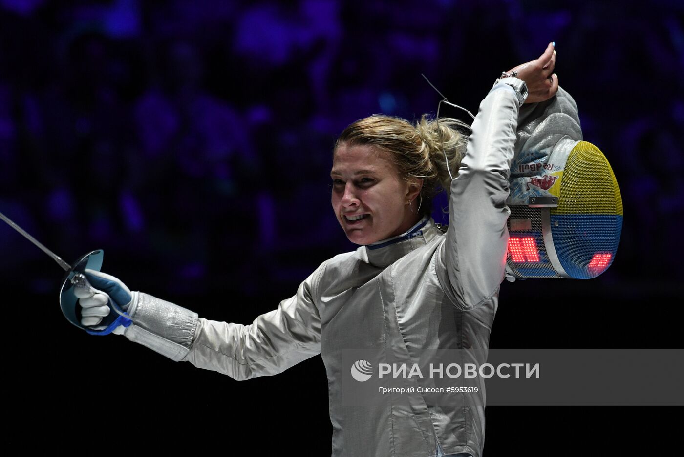 Фехтование. Чемпионат мира. Шестой день