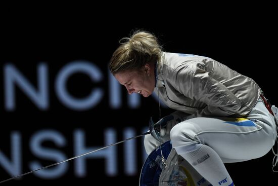 Фехтование. Чемпионат мира. Шестой день