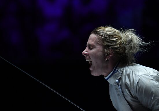 Фехтование. Чемпионат мира. Шестой день