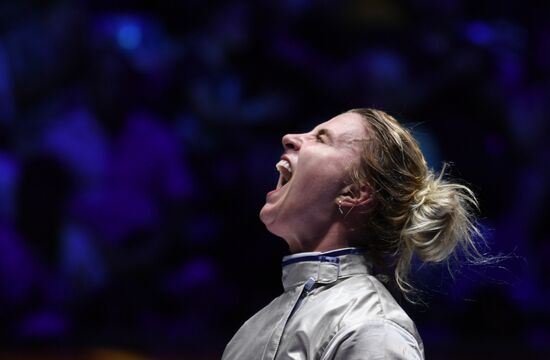 Фехтование. Чемпионат мира. Шестой день