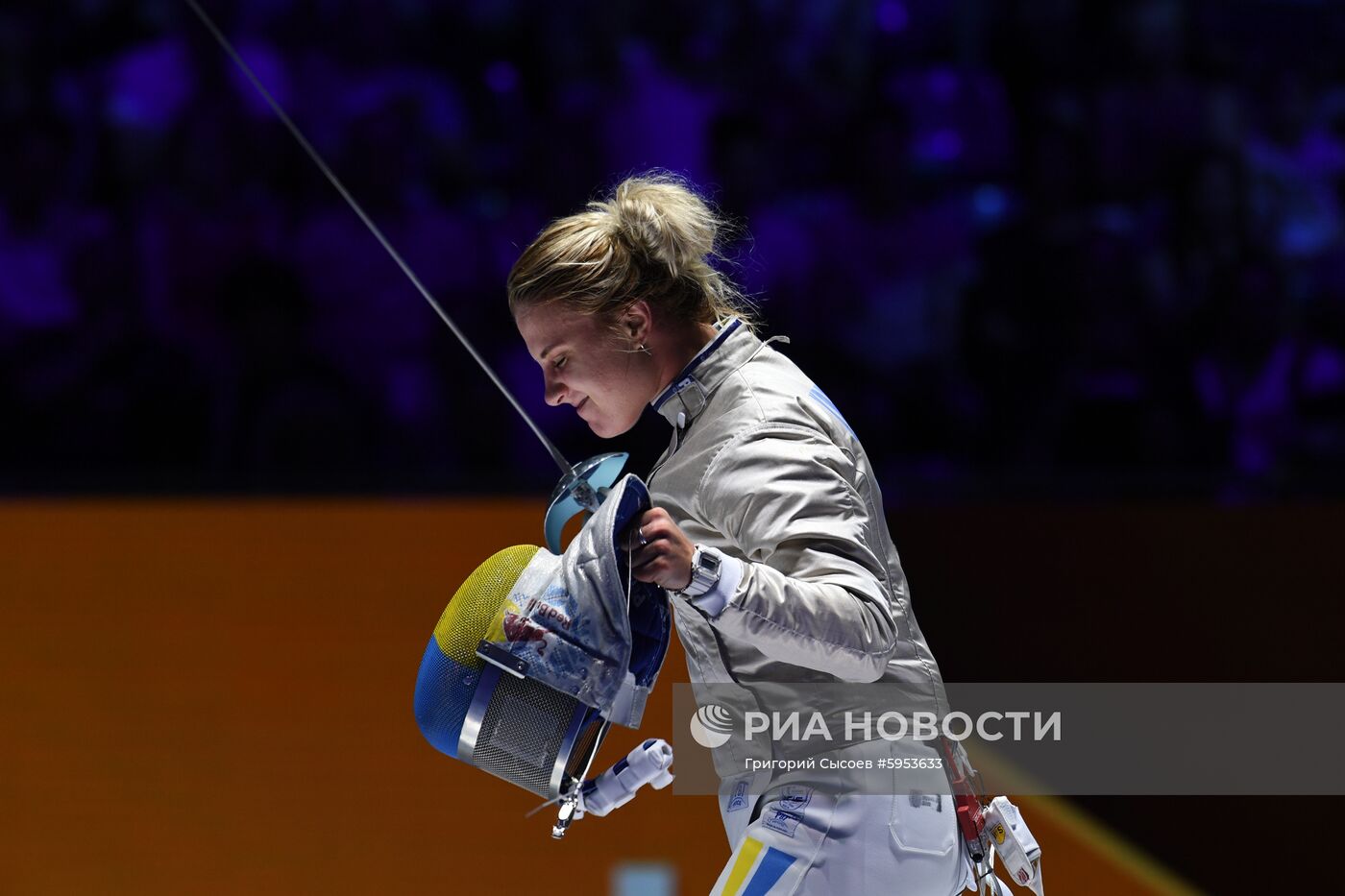 Фехтование. Чемпионат мира. Шестой день