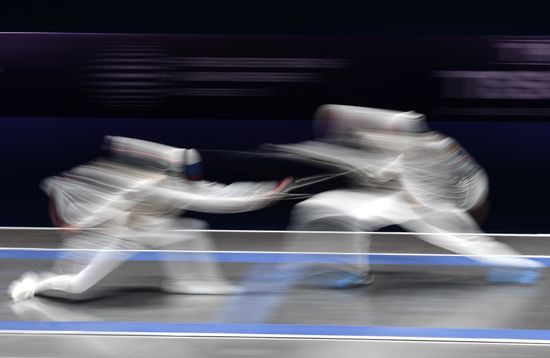 Фехтование. Чемпионат мира. Шестой день