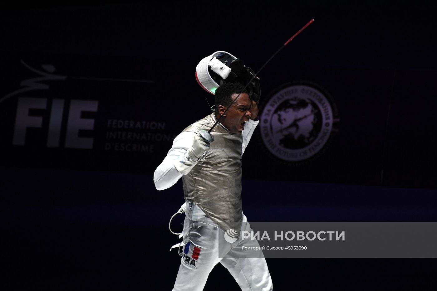 Фехтование. Чемпионат мира. Шестой день