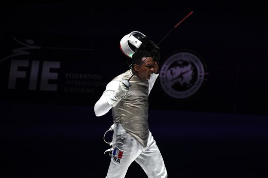 Фехтование. Чемпионат мира. Шестой день