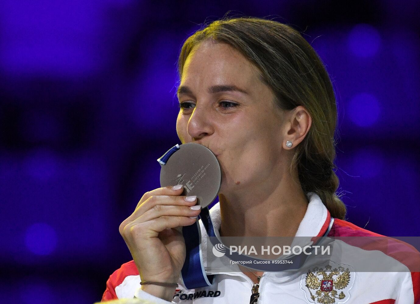 Фехтование. Чемпионат мира. Шестой день