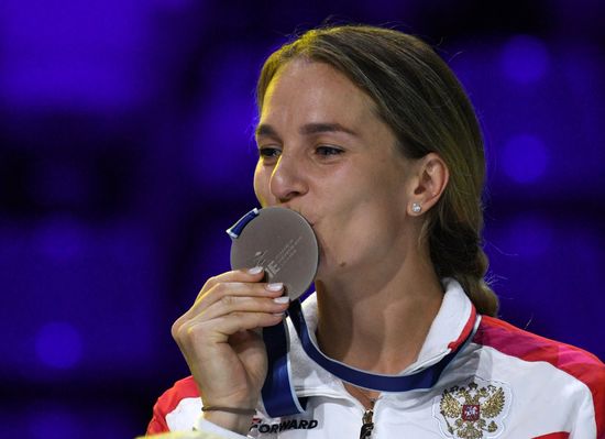 Фехтование. Чемпионат мира. Шестой день