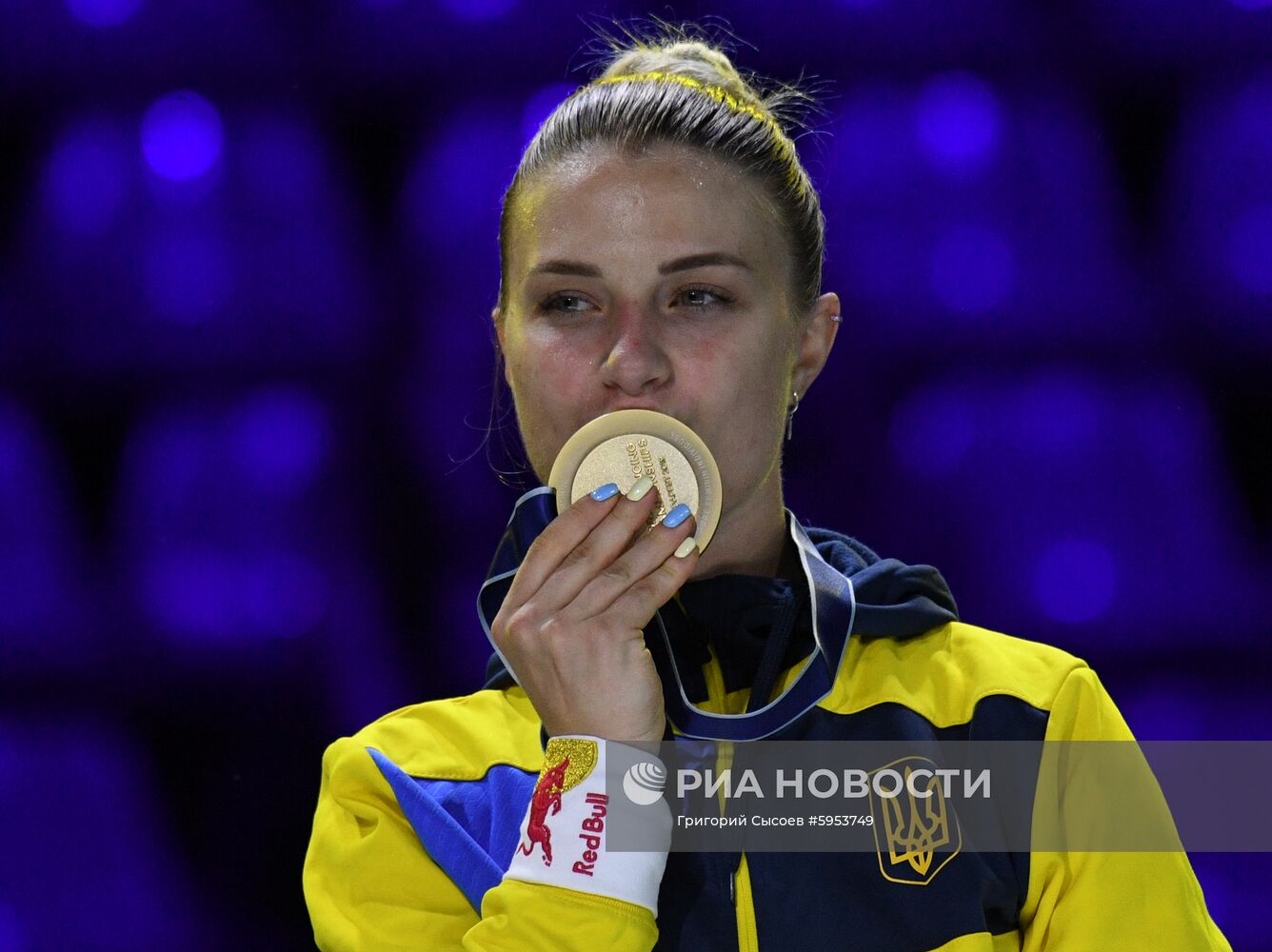 Фехтование. Чемпионат мира. Шестой день