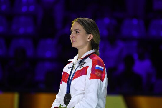 Фехтование. Чемпионат мира. Шестой день