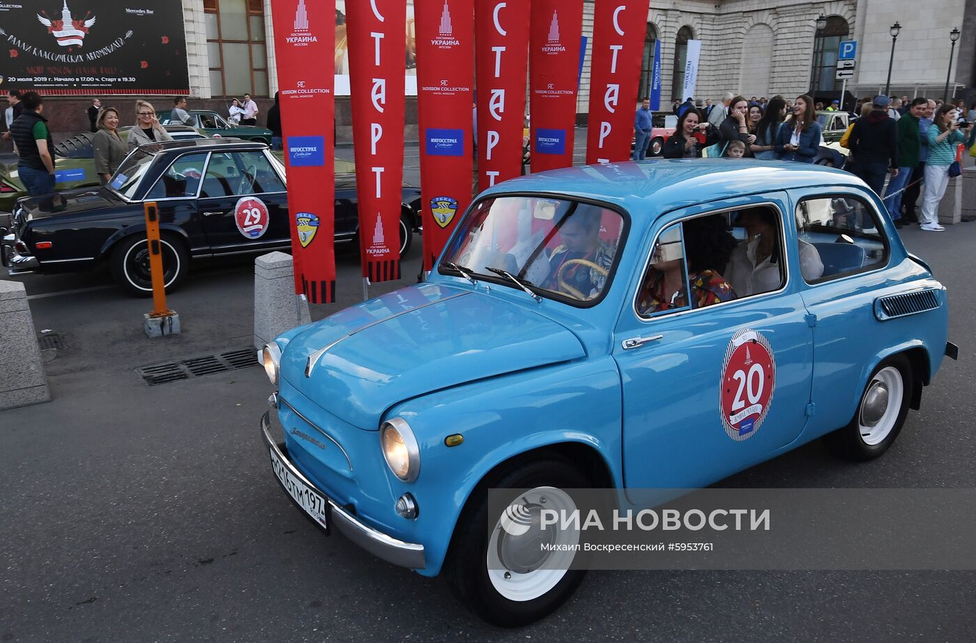 Ралли "Ночная Москва" 