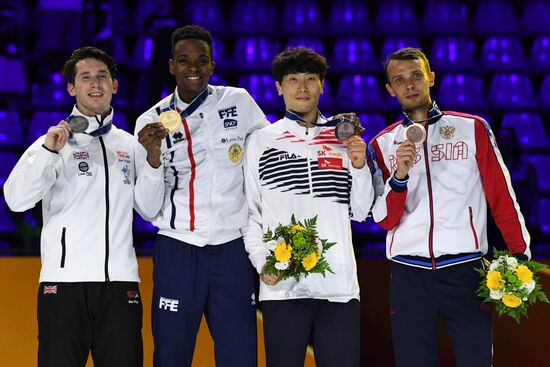 Фехтование. Чемпионат мира. Шестой день