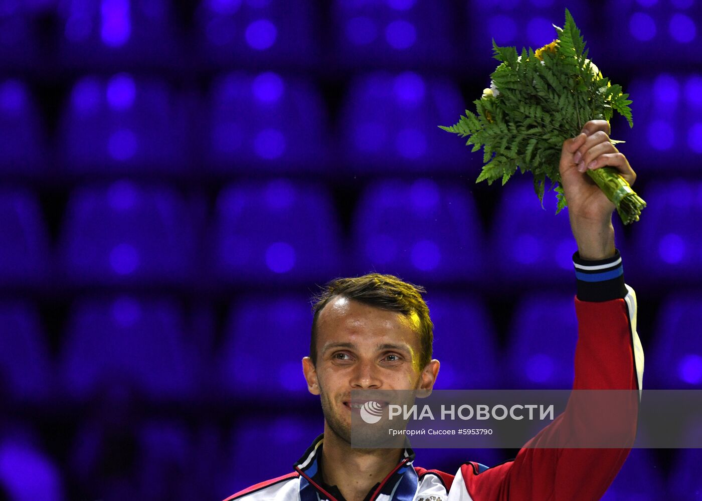 Фехтование. Чемпионат мира. Шестой день