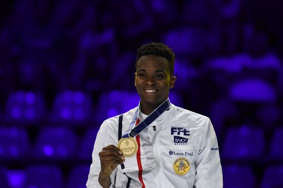 Фехтование. Чемпионат мира. Шестой день