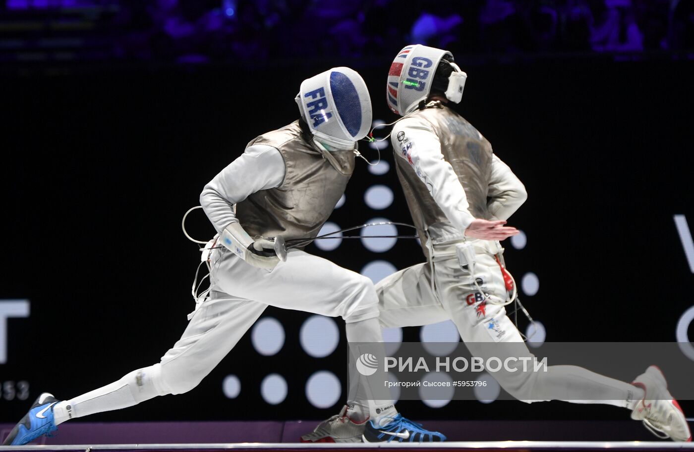 Фехтование. Чемпионат мира. Шестой день