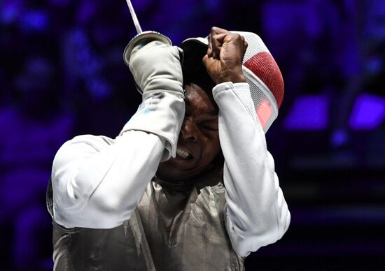 Фехтование. Чемпионат мира. Шестой день