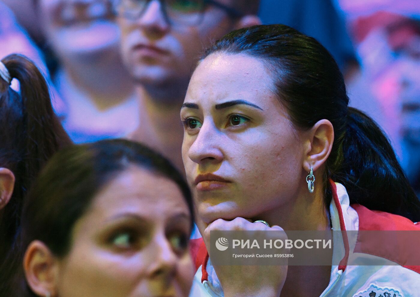 Фехтование. Чемпионат мира. Шестой день