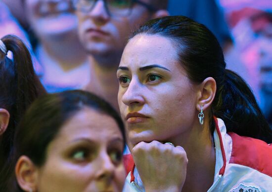 Фехтование. Чемпионат мира. Шестой день