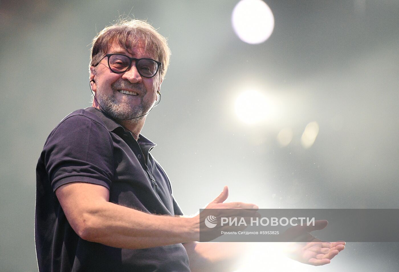 Музыкальный фестиваль "Нашествие". День второй