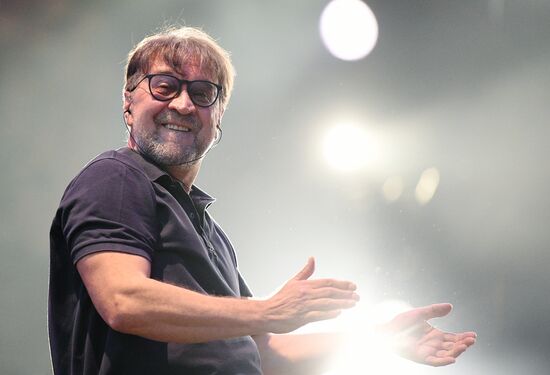 Музыкальный фестиваль "Нашествие". День второй