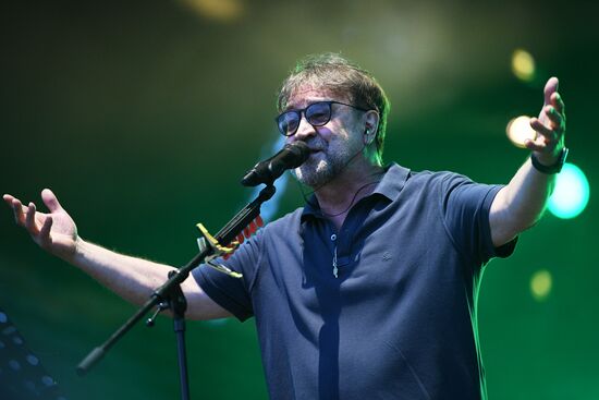 Музыкальный фестиваль "Нашествие". День второй