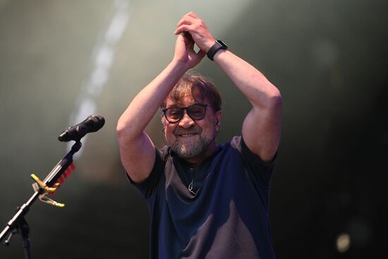 Музыкальный фестиваль "Нашествие". День второй