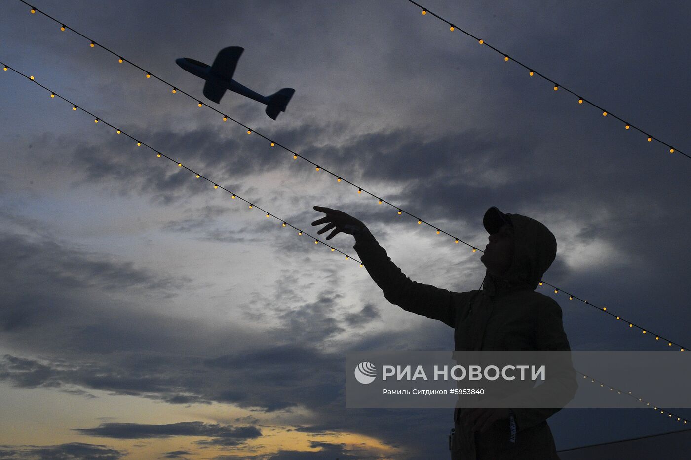 Музыкальный фестиваль "Нашествие". День второй