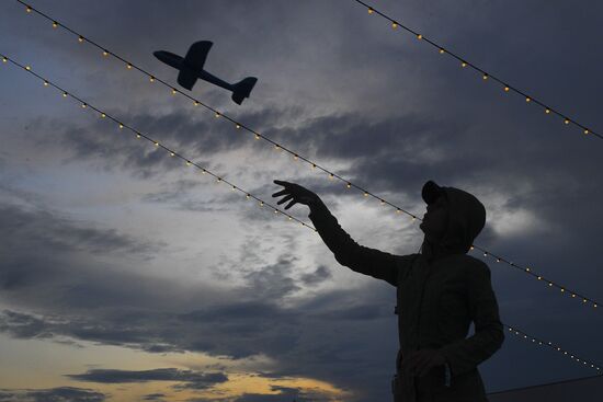 Музыкальный фестиваль "Нашествие". День второй