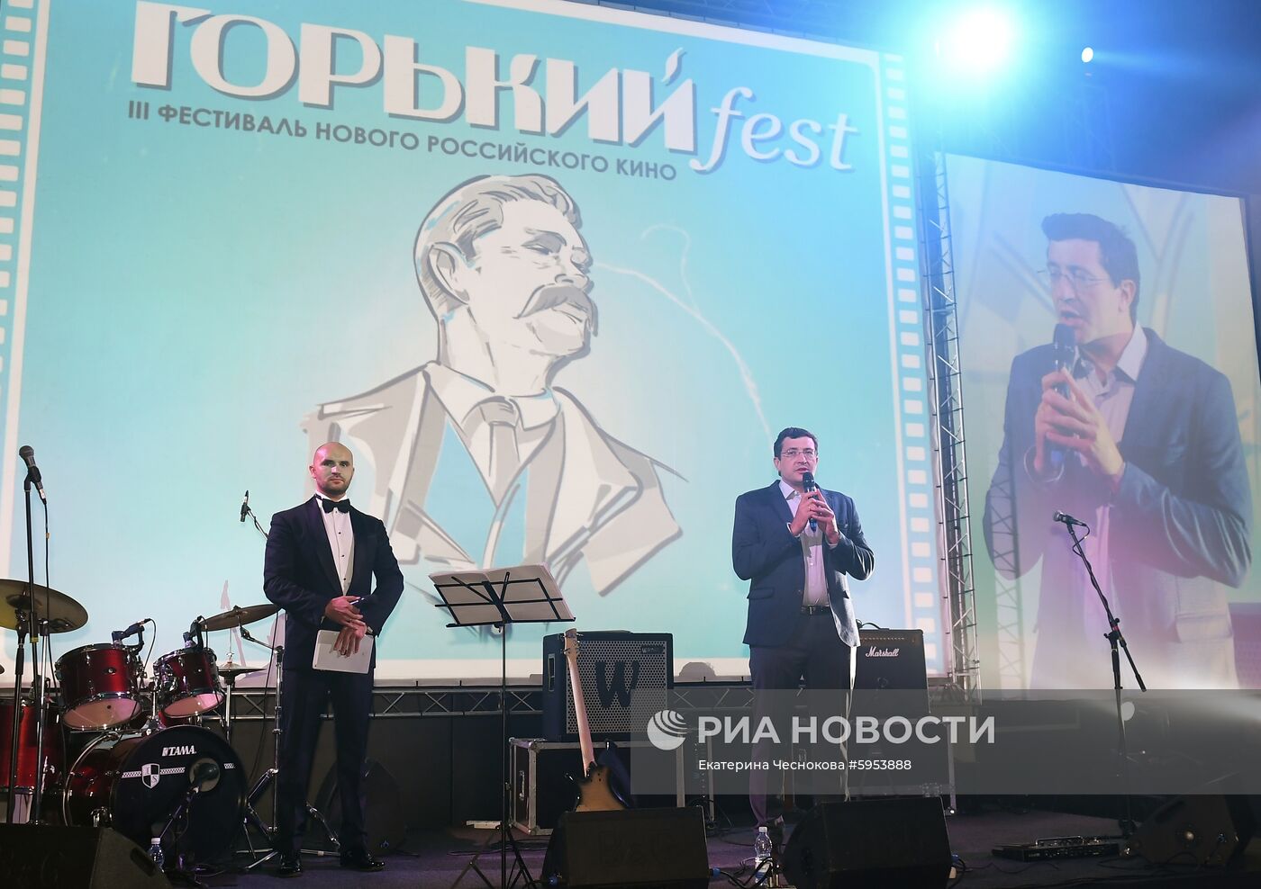 Фестиваль нового российского кино "Горький fest". День второй