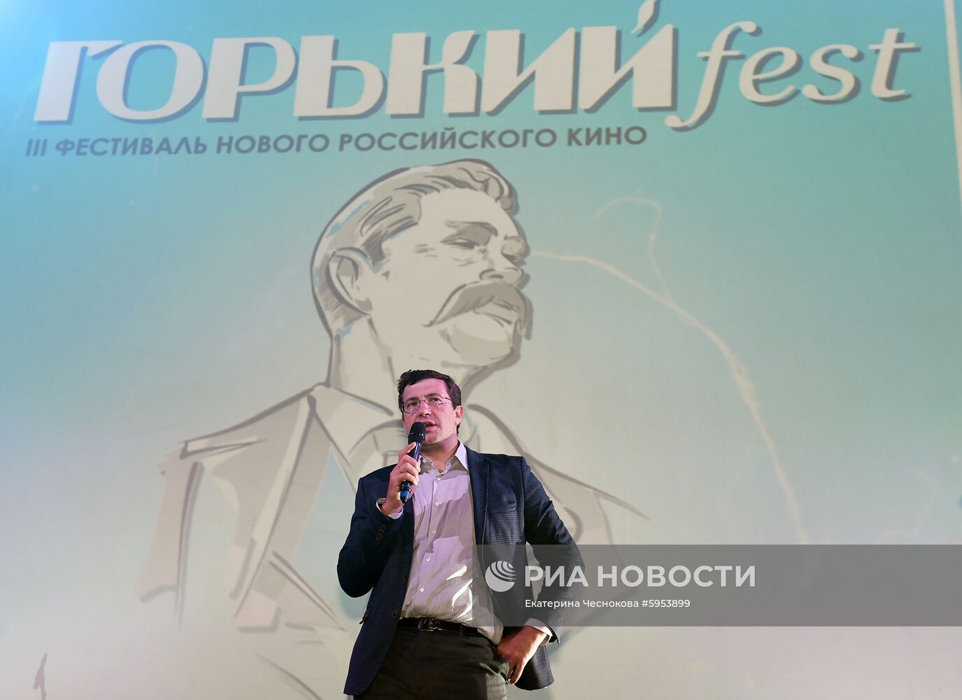 Фестиваль нового российского кино "Горький fest". День второй