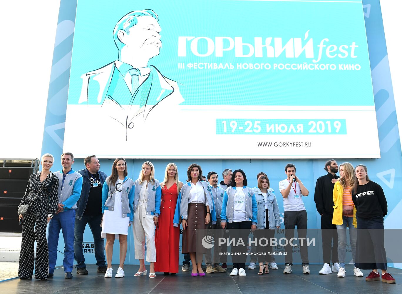 Фестиваль нового российского кино "Горький fest". День второй