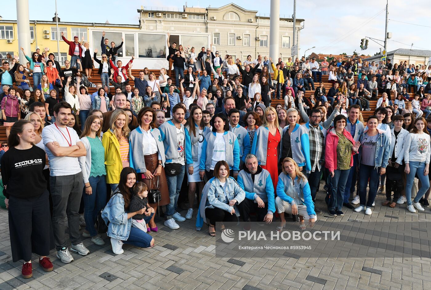 Фестиваль нового российского кино "Горький fest". День второй